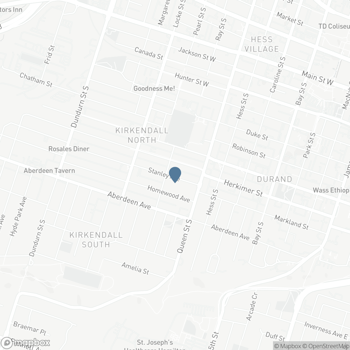40 STANLEY Avenue, Hamilton, Ontario L8P 2L1